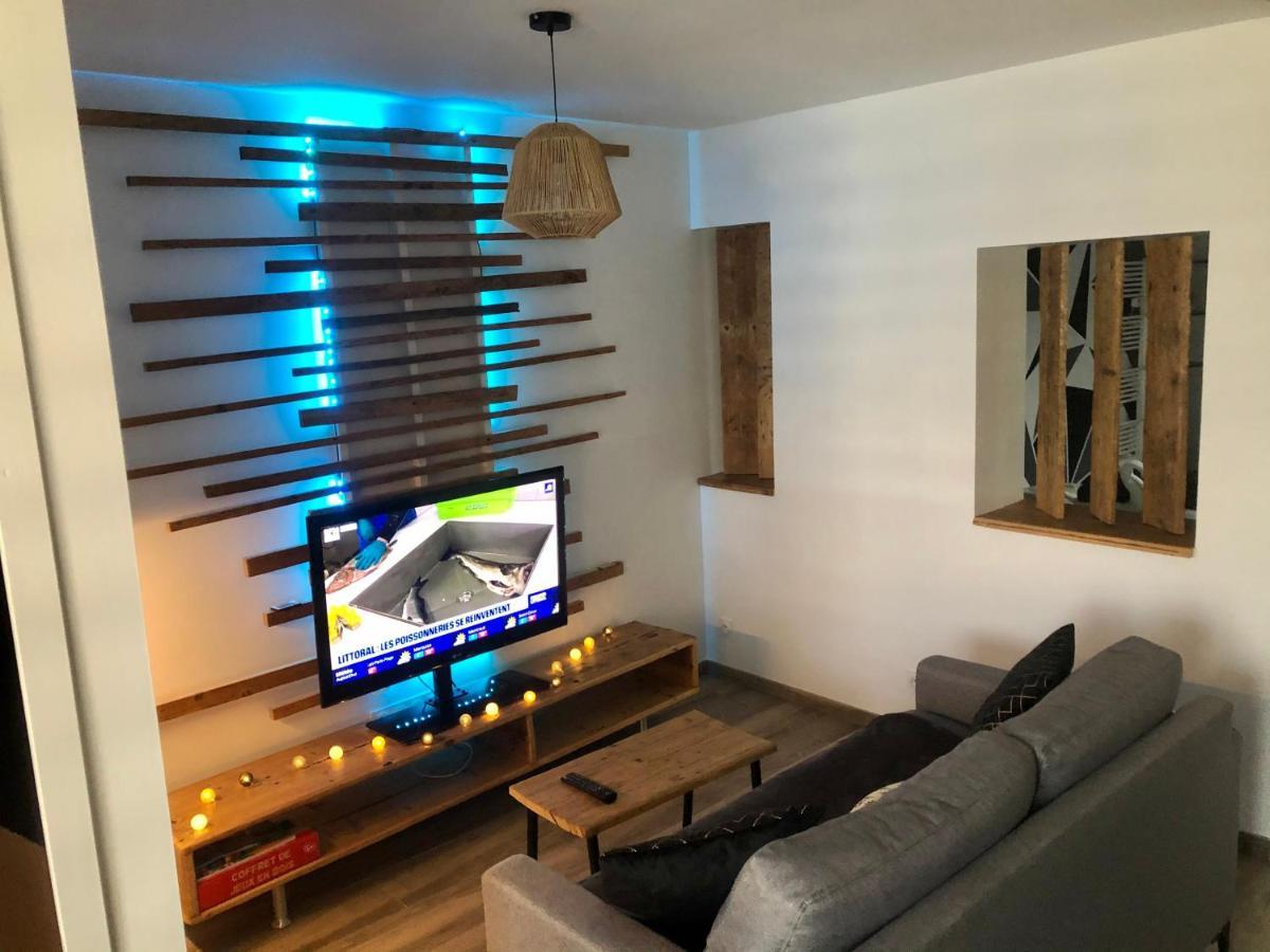 Apartamento Au cœur du Sénéchal Marquise Exterior foto