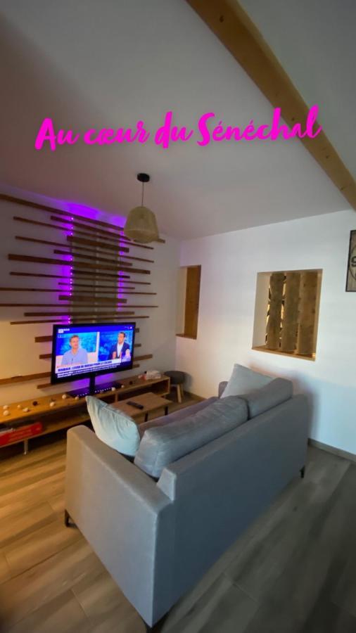 Apartamento Au cœur du Sénéchal Marquise Exterior foto